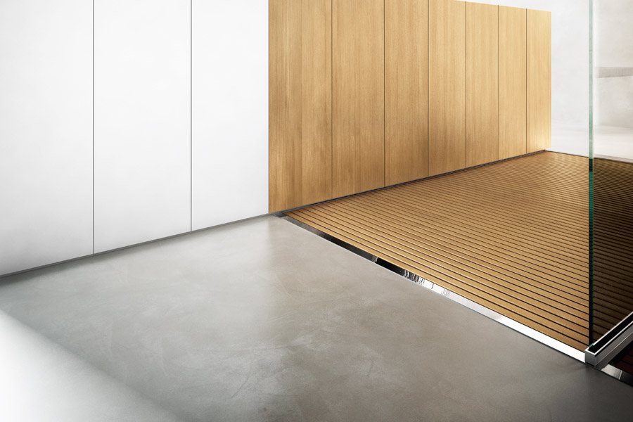 Stainless Steel Shower Tray